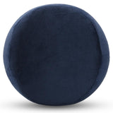 Max Extra Comfort Memory Foam Leg Pillow Side Sleep Knee Pillow A_Dark Blue