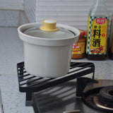 Max Pot Rack Holder Stand Organizer Kitchen Countertop Bowl Cup Pan Support Rack