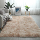 Max Soft Plush Living Room Floor Mat Carpet Bedroom Beside Area Rug  Light Camel