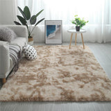 Max Soft Plush Living Room Floor Mat Carpet Bedroom Beside Area Rug  Camel