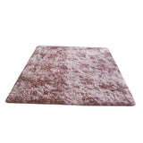 Max Soft Plush Living Room Floor Mat Carpet Bedroom Beside Area Rug  Deep Pink