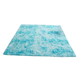 Max Soft Plush Living Room Floor Mat Carpet Bedroom Beside Area Rug  Sky Blue