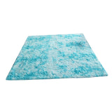 Max Soft Plush Living Room Floor Mat Carpet Bedroom Beside Area Rug  Sky Blue