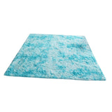 Max Soft Plush Living Room Floor Mat Carpet Bedroom Beside Area Rug  Sky Blue