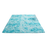 Max Soft Plush Living Room Floor Mat Carpet Bedroom Beside Area Rug  Sky Blue