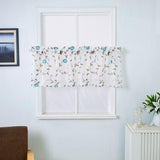 Max Japnease Style Short Curtain Kitchen Cafe Curtain for Decoration Style06