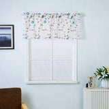 Max Japnease Style Short Curtain Kitchen Cafe Curtain for Decoration Style06