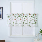 Max Japnease Style Short Curtain Kitchen Cafe Curtain for Decoration Style08