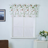 Max Japnease Style Short Curtain Kitchen Cafe Curtain for Decoration Style08