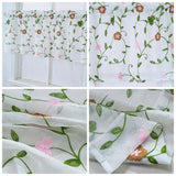 Max Japnease Style Short Curtain Kitchen Cafe Curtain for Decoration Style08