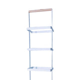 Max 5-Tier Shoe Stand Rack Organizer Entryway Shoe Holder Storage Shelf White