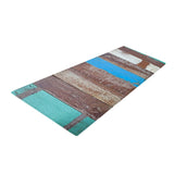 Max 120x40cm Floor Mat Runner Kitchen Non-slip Area Rug Retro Wood Floor