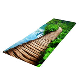 Max 120x40cm Floor Mat Runner Kitchen Non-slip Area Rug River and Bridge