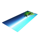 Max 120x40cm Floor Mat Runner Kitchen Non-slip Area Rug Sea Scenery