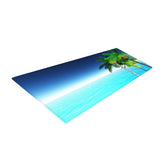 Max 120x40cm Floor Mat Runner Kitchen Non-slip Area Rug Sea Scenery