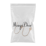 Max 2pcs Zinc Alloy Thicken Curtain Tiebacks Holder Wall Hooks Golden Color