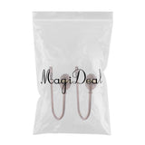 Max 2pcs Zinc Alloy Thicken Curtain Tiebacks Holder Wall Hooks Copper Color