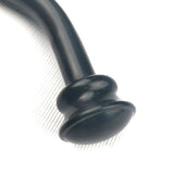 Max 1 Pair U-Shape Tube Curtain Holdback Drape Hook Vary Types Mushroom_Black