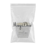 Max Washable Kraft Paper Storage Bag for Food, Toys, Flowers, Makeup White