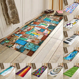 Max 60x180cm Floor Mat Runner Kitchen Non-slip Area Rug Style01