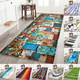 Max 60x180cm Floor Mat Runner Kitchen Non-slip Area Rug Style01