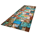 Max 60x180cm Floor Mat Runner Kitchen Non-slip Area Rug Style01