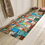 Max 60x180cm Floor Mat Runner Kitchen Non-slip Area Rug Style01