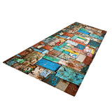Max 60x180cm Floor Mat Runner Kitchen Non-slip Area Rug Style01