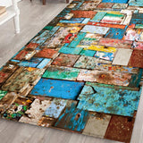 Max 60x180cm Floor Mat Runner Kitchen Non-slip Area Rug Style01