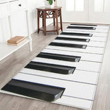 Max 40x120cm Floor Mat Runner Kitchen Non-slip Area Rug Piano