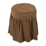 Max Beauty Massage Bedding Kit Table Skirt Pillow Case Stool Cover Coffee