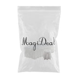 Max Beauty Massage Bedding Kit Table Skirt Pillow Case Stool Cover White