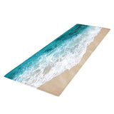 Max 40x120cm Floor Mat Runner Kitchen Non-slip Area Rug Seaside