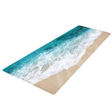 Max 40x120cm Floor Mat Runner Kitchen Non-slip Area Rug Seaside
