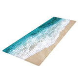 Max 40x120cm Floor Mat Runner Kitchen Non-slip Area Rug Seaside