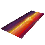 Max 40x120cm Floor Mat Runner Kitchen Non-slip Area Rug Sunset