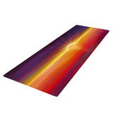 Max 40x120cm Floor Mat Runner Kitchen Non-slip Area Rug Sunset