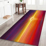 Max 40x120cm Floor Mat Runner Kitchen Non-slip Area Rug Sunset