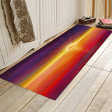 Max 40x120cm Floor Mat Runner Kitchen Non-slip Area Rug Sunset