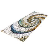 Max 40x120cm Floor Mat Runner Kitchen Non-slip Area Rug Pebbles