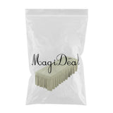 Max Massage Cosmetic Table Valance Sheet  Cover with Hole 75x31inch  Green