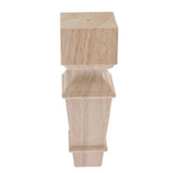 Max Wooden Designed Furniture Sofa Leg Anti-damp Feet for Couch Chair  A-05