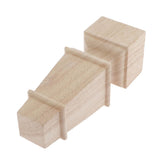 Max Wooden Designed Furniture Sofa Leg Anti-damp Feet for Couch Chair  A-05