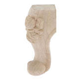 Max Wood Plinth Leg Feet Stand For Kitchen Cabinet/Furniture/Sofa  B-04