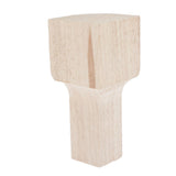 Max Wood Plinth Leg Feet Stand For Kitchen Cabinet/Furniture/Sofa  B-18