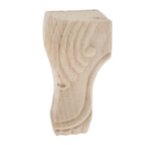 Solid Wood Sofa Leg Unfinished Furniture Feet or Couch Chair Cabinet 01