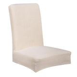 Max Dining Room Chair Cover Seat Protector Banquet Chair Slipcover Light Yellow - Aladdin Shoppers