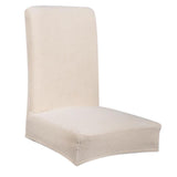 Max Dining Room Chair Cover Seat Protector Banquet Chair Slipcover Light Yellow - Aladdin Shoppers