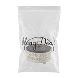 Max Portable Iron Mosquito Coil Holder + Handle & Lid Bronze Lid+Milky White Box