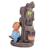 Maxbell Creative Ceramic Incense Censer Burners Home Office Ornaments Meditation